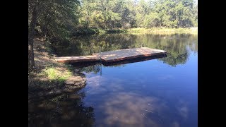 Installing a Floating Dock