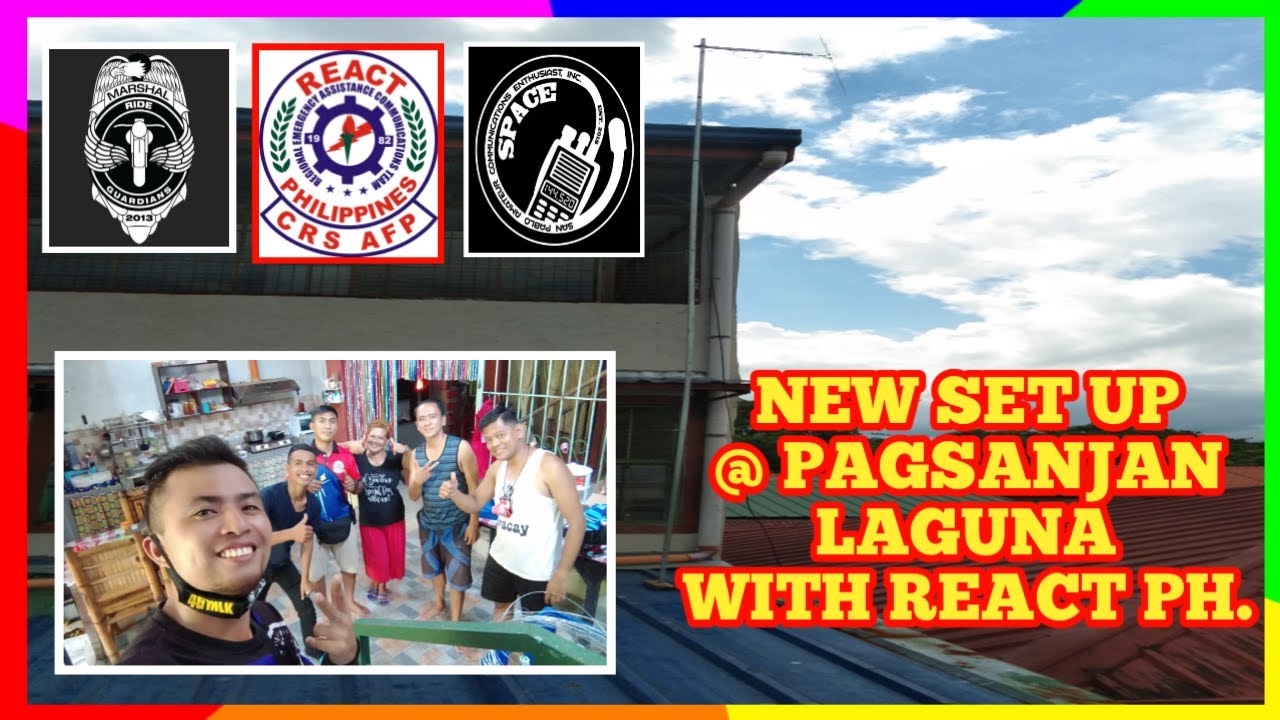 SUCCESSFUL ANTENA SET UP (2ND) @ PAGSANJAN LAGUNA - YouTube