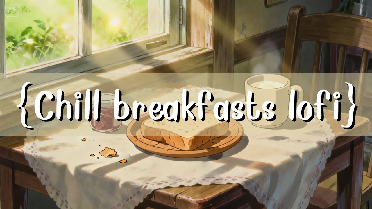 Chill morning mood - Lofi music for relax - focus/study/work