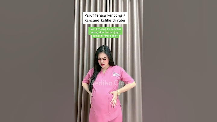 Ciri kontraksi asli sebelum Melahirkan - Medikacare