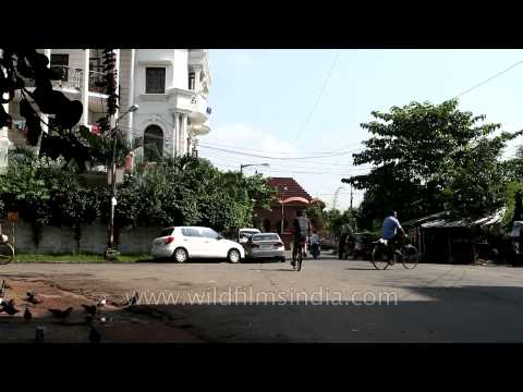 Rickshaw stand- Kolkata