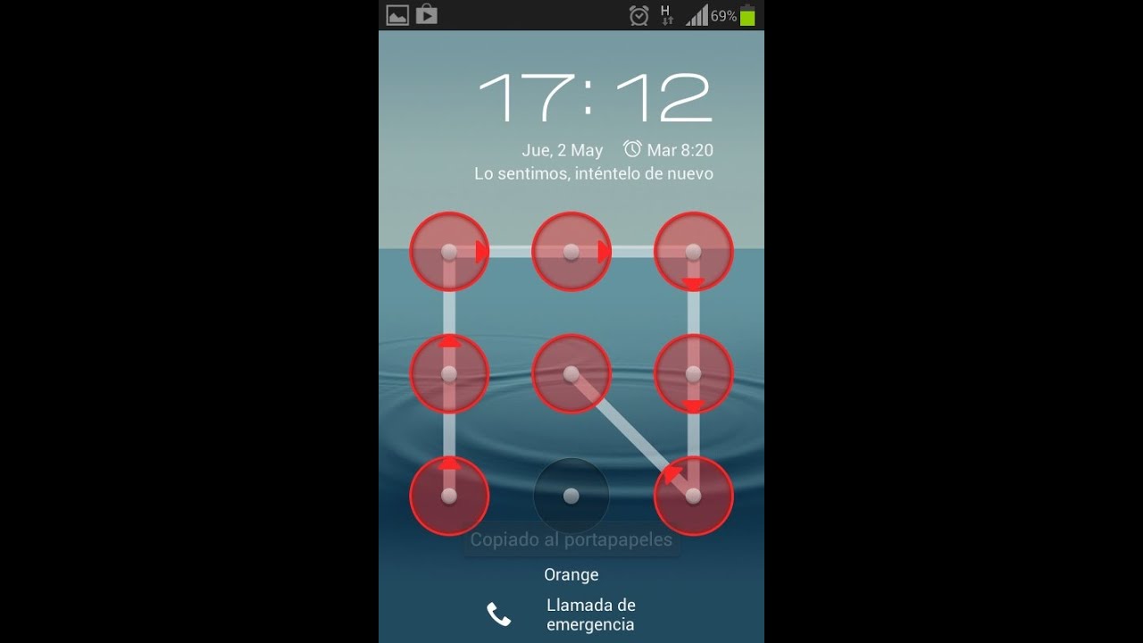 Eliminar quitar patron de desbloqueo en android - YouTube