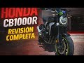 La BESTIA Naked de Honda 🔥| Honda CB1000R Review Completa + Murio el microfono nuevo 😥