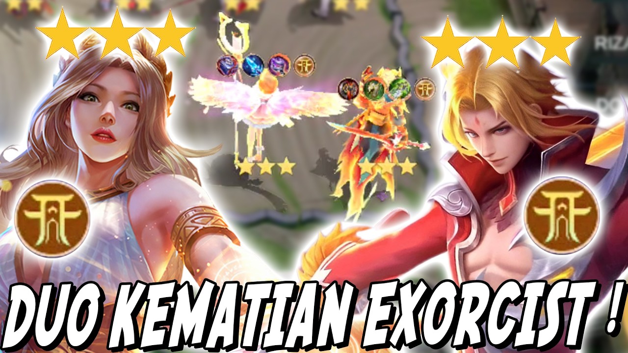 DUO MAUT EXORCIST ! LANGSUNG AJA BOMBARDIR SATU CHESSBOARD ! ASLI ENAK BANGET COK ! WKWKWKWK