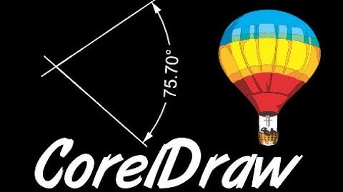 CorelDraw Tips & Tricks Angular Dimension Tool