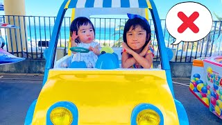 赤ちゃんのお世話とマナーを学ぼう！learn baby care and manners.