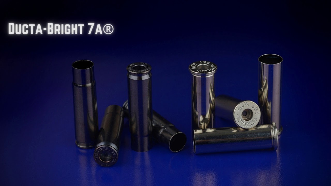 Nickel Plating for Shell Casings - Advanced Plating Technologies