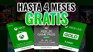 Cómo Conseguir Xbox Game Pass Gratis 2026 (Hasta 4 Meses)