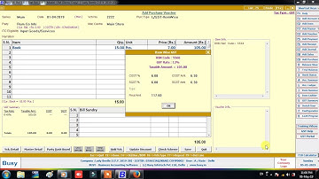 busy accounting software purchase entry, & payment entry in  busy accounting software