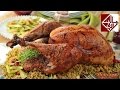 ديك رومي بحشو الفريك 