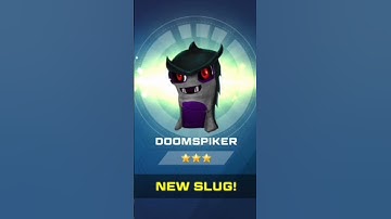 NEW SLUG TO DOOMSPIKER! | SLUG IT OUT 2 | #shorts #slugterra #doomspiker #newslug