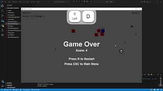 Building a 2D Top-Down Shooter in Java – Dev Log #6 | Main Menu, Pause and Game Over