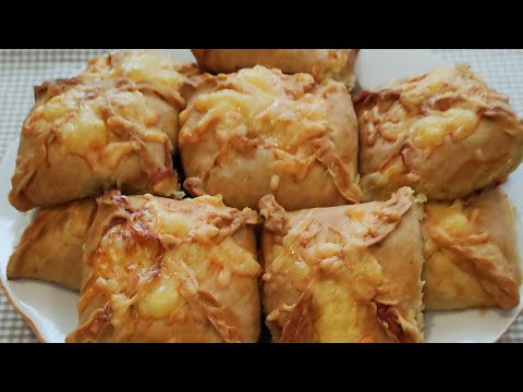 Очень вкусный курник с грибами.