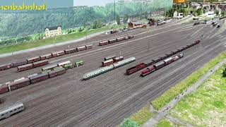 06.01.22: Die eiligen 2 Könige unterwegs am 3-Königstag zur Modellbahnshow Odenwald. Teil 1.