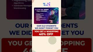 Gate Da 2027 Course Is Live We Are Back Stronger And Better Than Ever