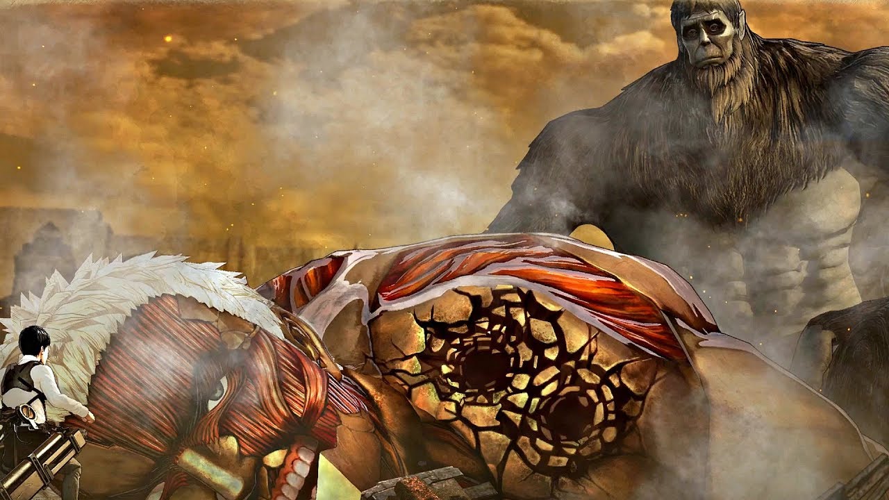 Featured image of post Beast Vs Armored Titan