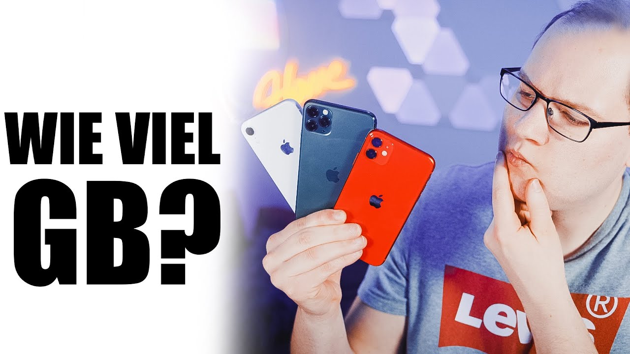 Wie Viel Gb Ram Hat Das Iphone 8 Wie viel GB Speicher beim iPhone kaufen? Tipps & Tricks zur