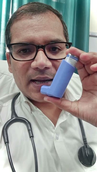 Asthma k pump ko kaise use kare|| how to use inhaler