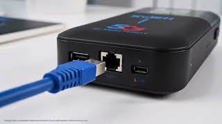 KuWiFi AX3000 (MF650 PLUS) – 5G Mobile Hotspot, 2.5Gbps, WiFi 6, 32 Devices