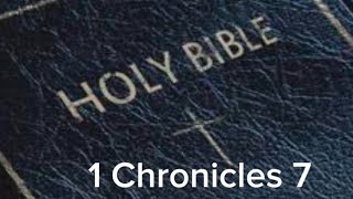 1 Chronicles 7 (NIV) The Audio Bible