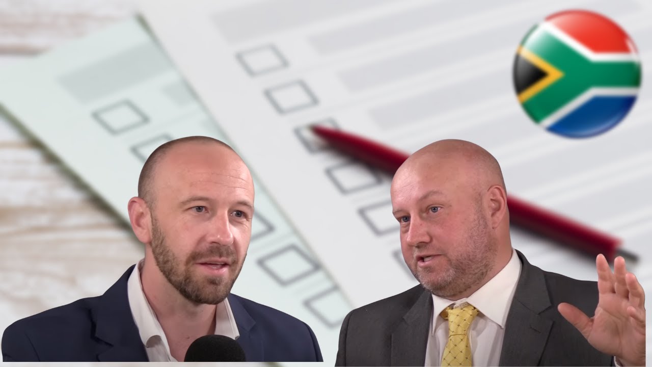 Polling data shows ANC a sniff above 50% with 56% voter turnout - Dr Frans Cronje explains