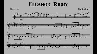 Eleanor Rigby - The Beatles - Accompaniment Bb