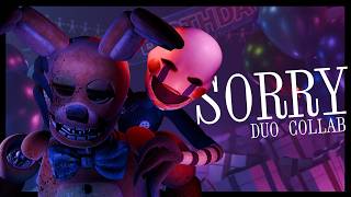 [FNAF/SFM/BLENDER] Sorry - Alex G Duo Collab With @goofyfilms16