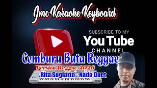 Download lagu Cemburu Buta Version 2026 - Rita Sugiarto [KARAOKE] KN7000_Nada Duet