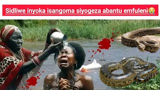Isihluku isangoma sidliwa inyoka emfuleni sashona siyolapha iziguli ezimbili 😭[Zizwele]