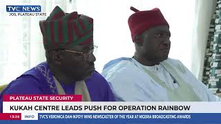 Plateau State Security | Kukah Centre Leads Push For Operation Rainbow screenshot 2