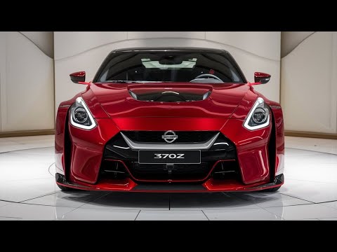 2025 Nissan 370Z: The Ultimate Pure Sports Car Experience