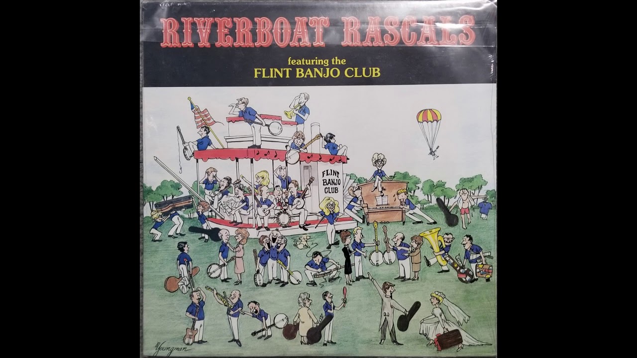 Riverboat Rascals Featuring The Flint Banjo Club YouTube
