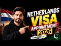How to Book Netherlands Visa Appointment from Pakistan | Travel Agency Course 2026 | Class #7