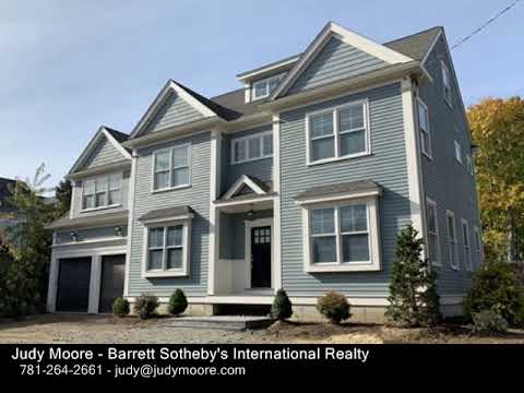 546 Lowell Street, Lexington, MA home video tour