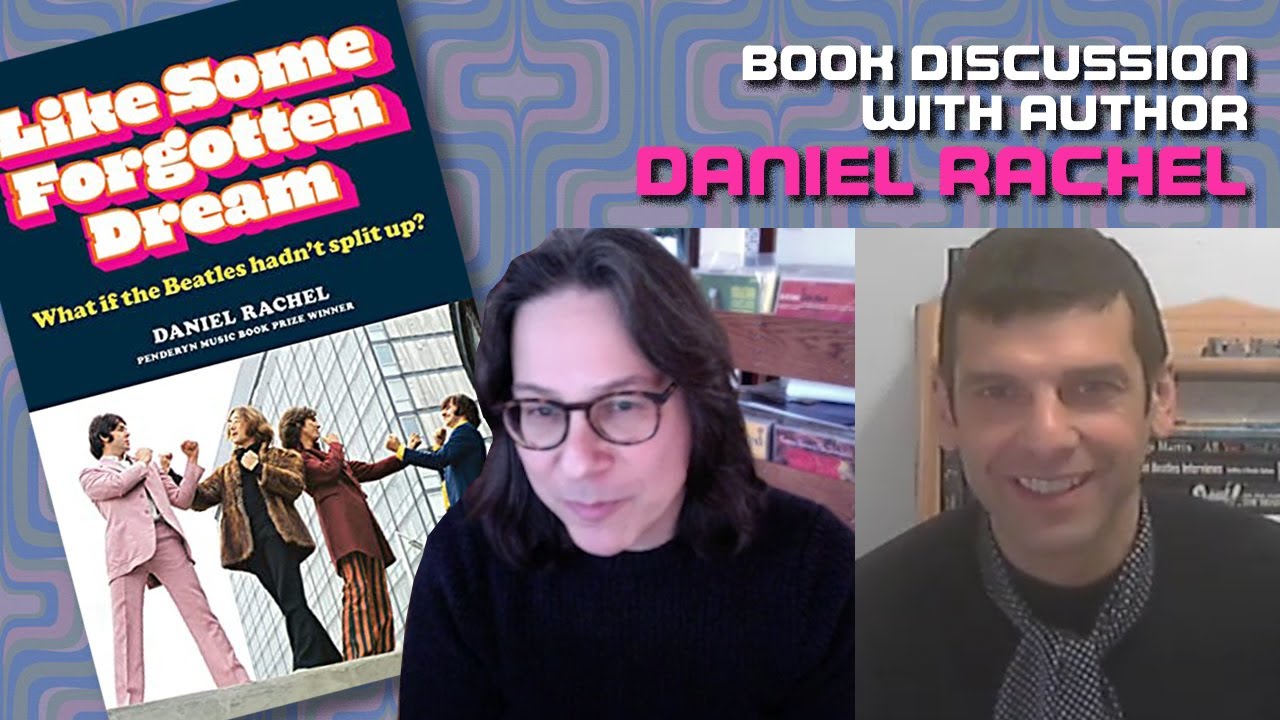 Book Discussion with DANIEL RACHEL | #104 - YouTube