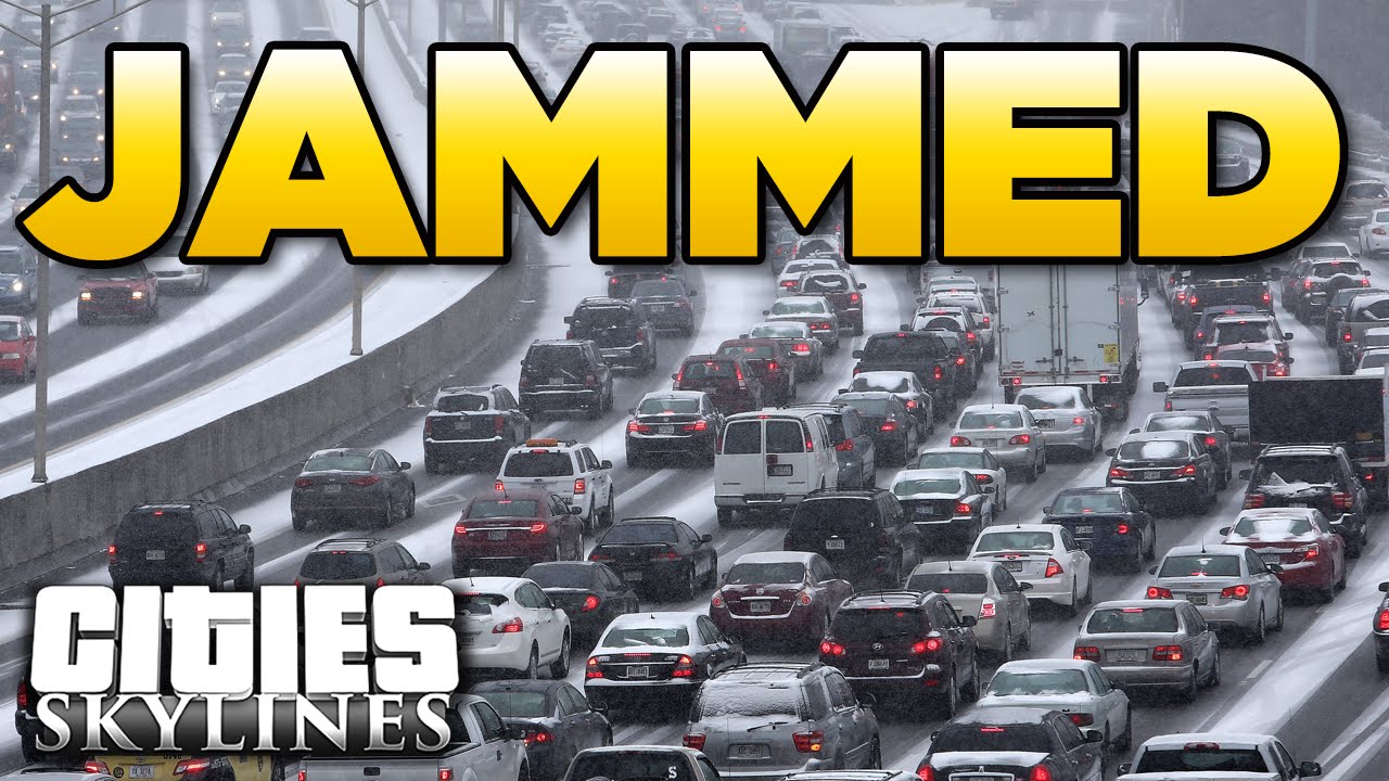 JAMMED Cities Skylines Karelia [10] YouTube