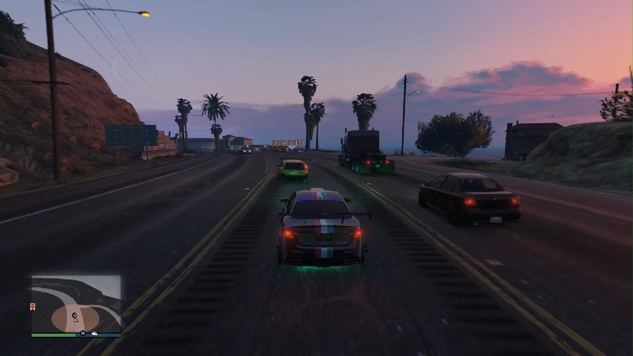 GTAV - Bad Desynch Crash!