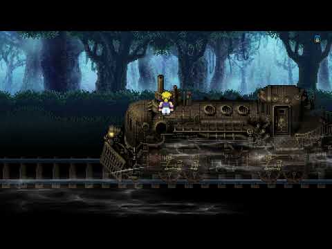 Sabin Suplex Phantom Train Boss Fight - Final Fantasy VI Pixel Remastered