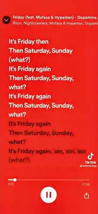 Friday by riton-#shorts #british #sounds ❤️
