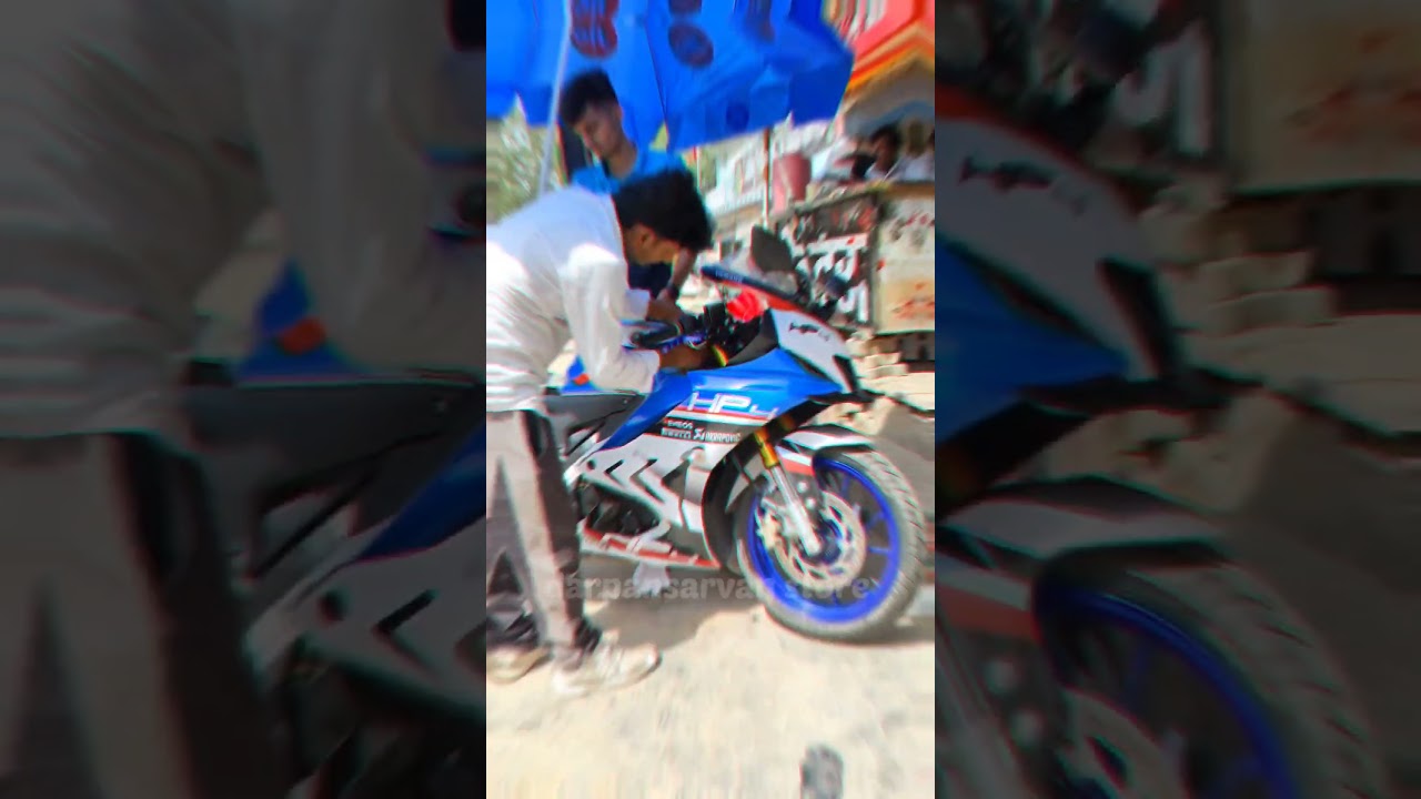 R15m bmw hp4 decal sticker 