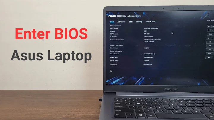 How to Enter BIOS on Asus Laptop | Easy Method 2025