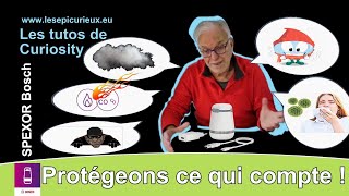 🤗 Protection et sécurité : une nouveauté avec le Spexor ! Je vous dévoile toutes les fonctions...