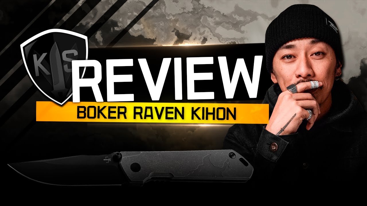 NUEVA BOKER RAVEN KIHON | LA NAVAJA DE RAVEN THE PIRATE!! - YouTube