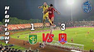 PERSIJAP JEPARA BERHASIL MENDAPATKAN 3 point atas PERSEBAYA SURABAYA