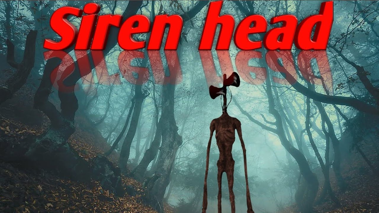 Siren Head (Short Film CZ Dabing) - YouTube