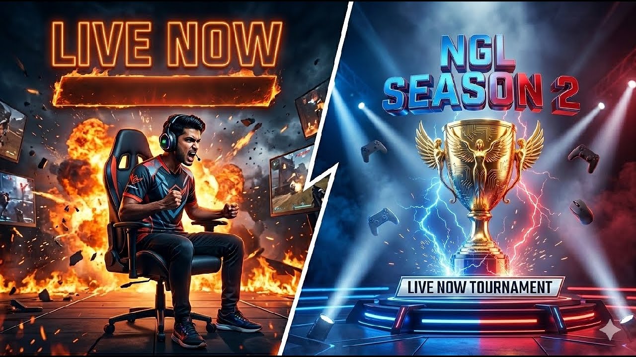 🔴FC MOBILE TOURNAMENT: Day 7 official ||  NGL S2 || FC MOBILE LIVE #fcmobilelive