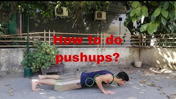 Master the Perfect Pushup: A Step-by-Step Guide