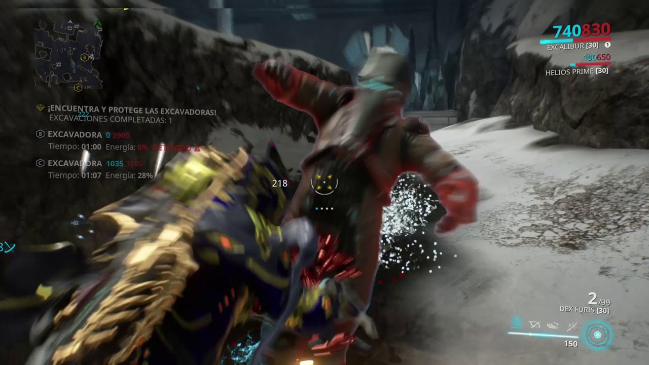 WARFRAME=MISION 11 KILIKEN [VENUS] EN ESPANOL