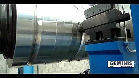 Steel Mill Rolling Roll heavy machining