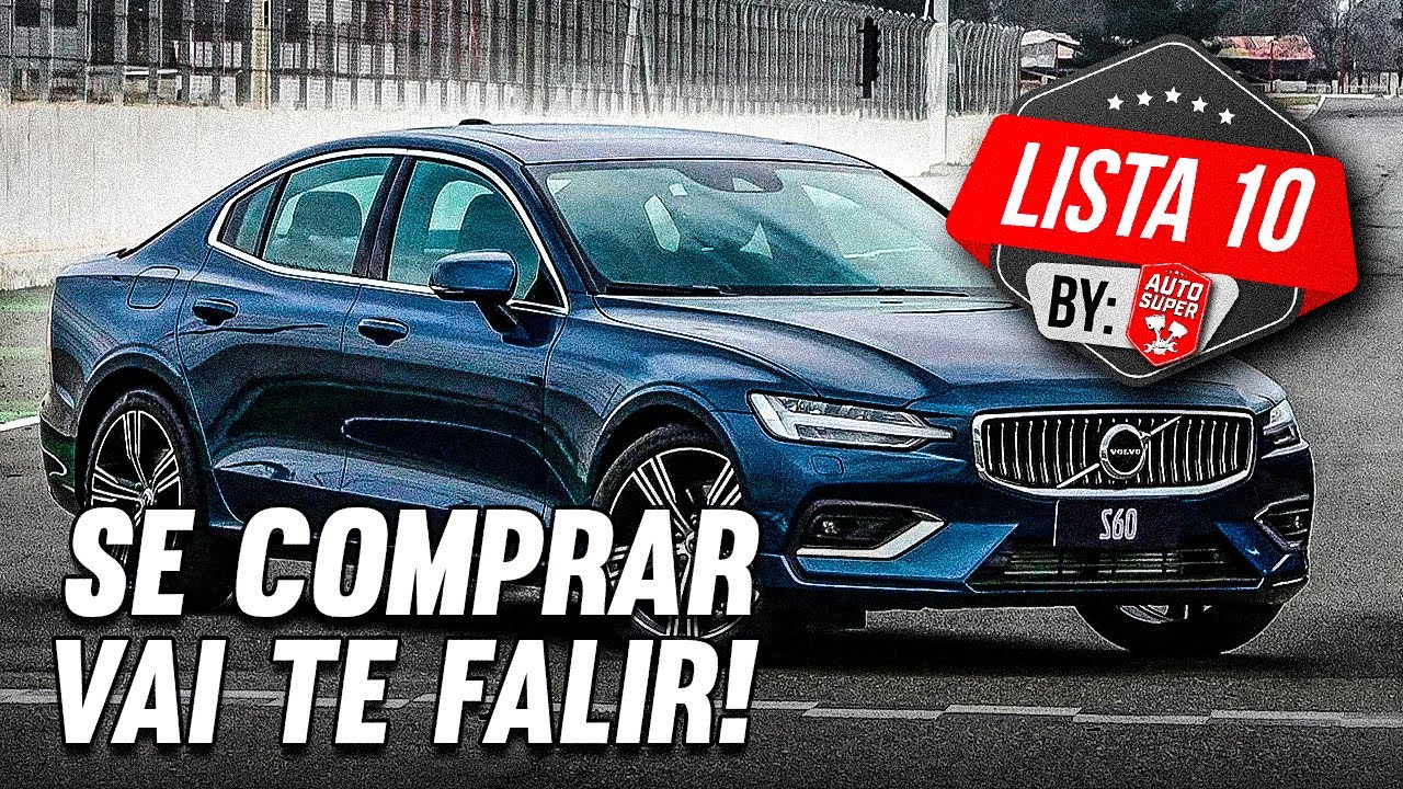 10 CARROS QUE VÃO FAZER VOCÊ PERDER MUITO DINHEIRO! Assista esse video antes de comprar
